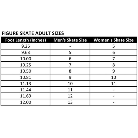 American Athletic Shoe Women's Tricot Lined Ice Skates - Picture 10 of 10